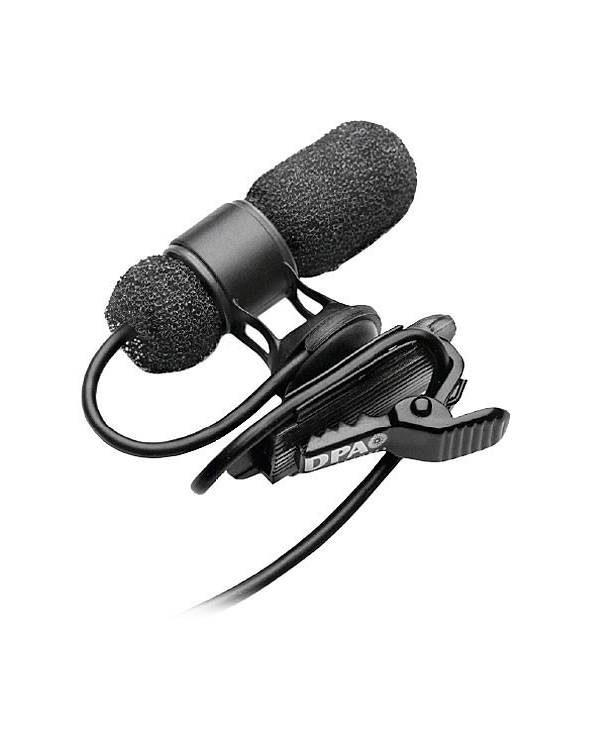 DPA Microphones 4080 Core Cardioid Lavalier Microphone (Black)