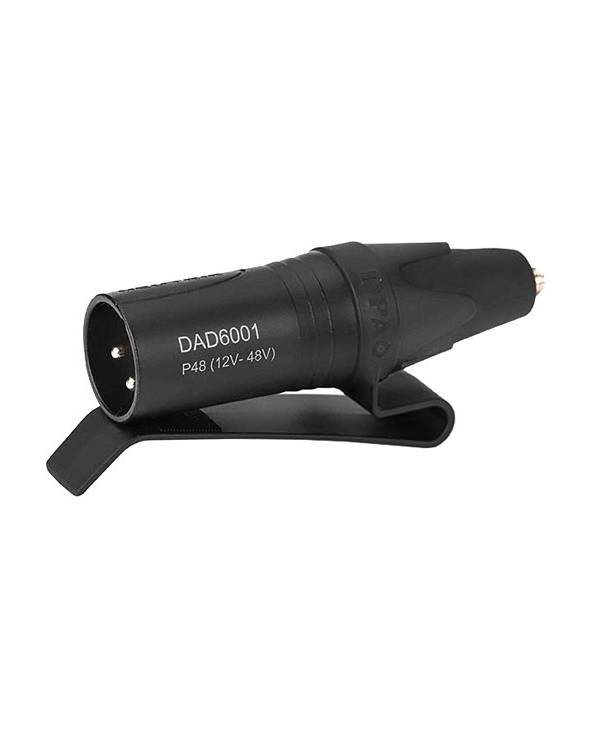 DPA Microphones DAD6001 MicroDot to 3-pin XLR Adapter (Belt