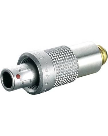 DPA Microphones DAD6010 Microdot to 3-Pin LEMO Adapter