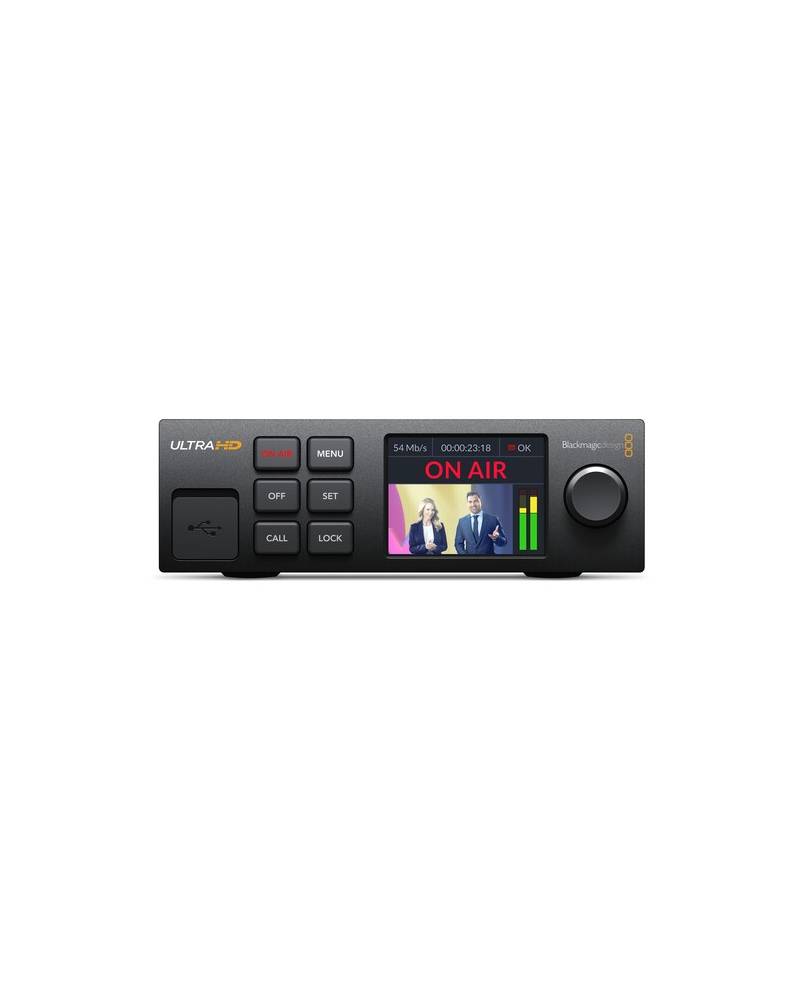 Blackmagic Web Presenter 4K from BLACKMAGIC DESIGN with reference BDLKWEBPTR4K at the low price of 610. Product features: PRE-OR