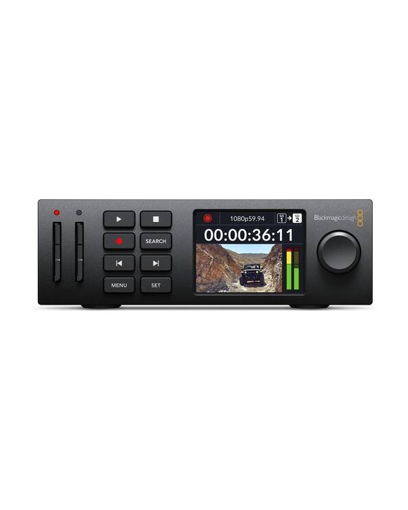 Blackmagic HyperDeck Studio HD Mini from BLACKMAGIC DESIGN with reference HYPERD/ST/DAHM at the low price of 455. Product featur
