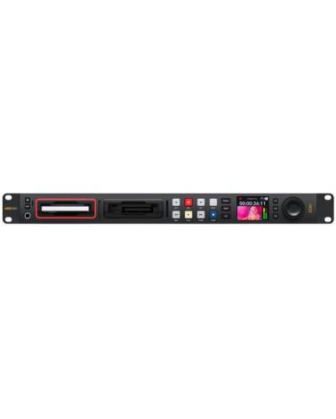 Blackmagic HyperDeck Studio 4K Pro from BLACKMAGIC DESIGN with reference HYPERD/ST/DG4P at the low price of 1359. Product featur