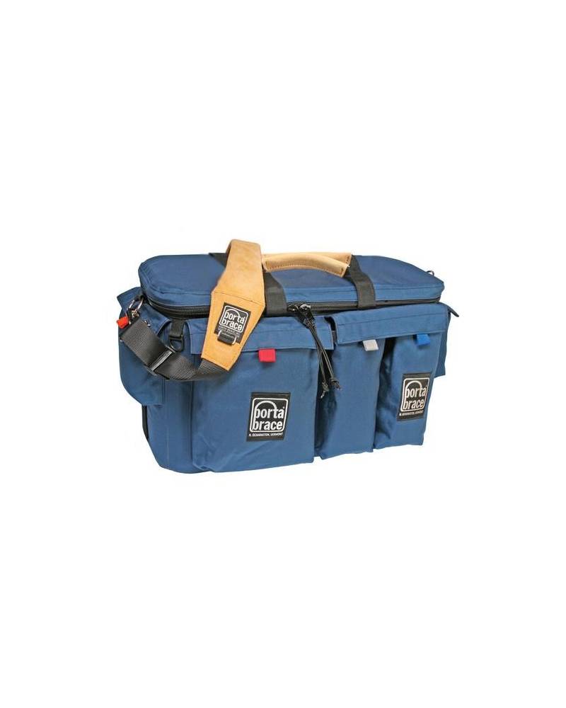 Portabrace - PC-2 - PRODUCTION CASE - TWO-DIVIDERS - BLUE - MEDIUM from PORTABRACE with reference PC-2 at the low price of 377.1