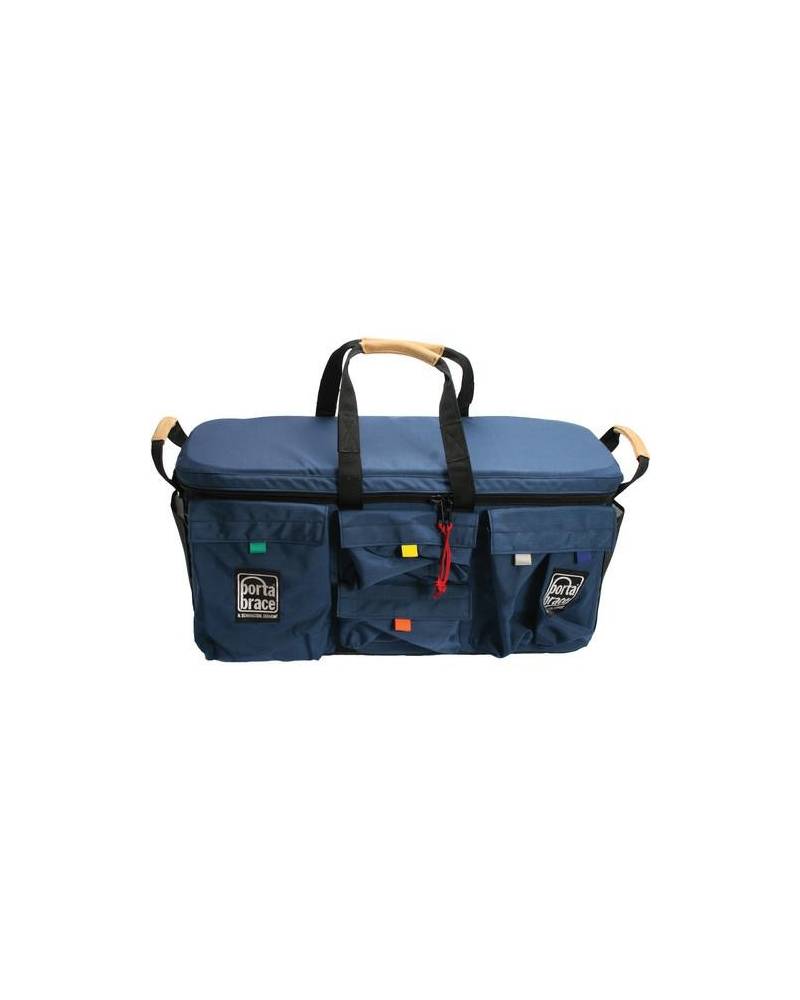 Portabrace - PC-3 - PRODUCTION CASE - THREE-DIVIDERS - BLUE - LARGE from PORTABRACE with reference PC-3 at the low price of 413.