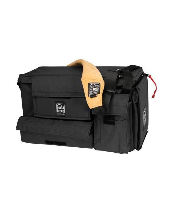 Portabrace - SMG-2B - RIGID-FRAME CORDURA CASE WITH COLLAPSIBLE VIEWFINDER GUARD from PORTABRACE with reference SMG-2B at the lo