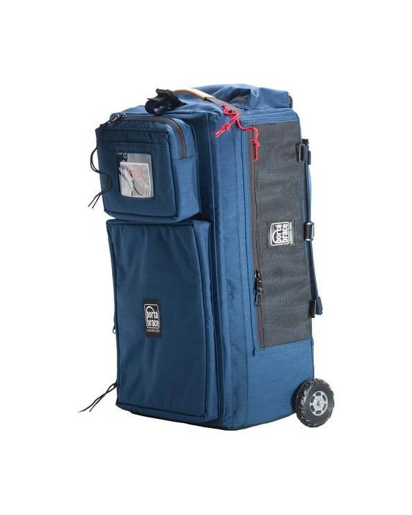 Portabrace - WPC-1OR - WHEELED PRODUCTION CASE - OFF-ROAD WHEELS - BLUE - SMALL from PORTABRACE with reference WPC-1OR at the lo