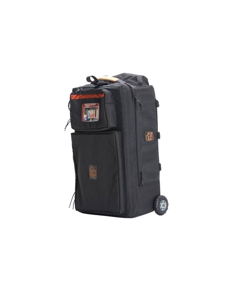 Portabrace - WPC-1ORB - WHEELED PRODUCTION CASE - OFF-ROAD WHEELS - BLACK - SMALL from PORTABRACE with reference WPC-1ORB at the