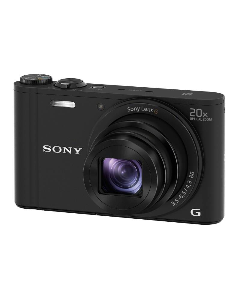 SONY 18.2MP Camera with G 20x lens, 2.7 "LCD
