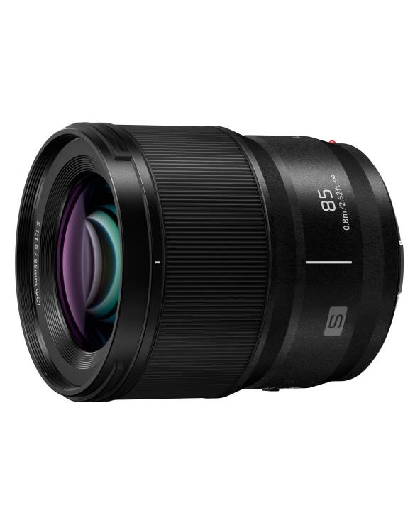 Panasonic Lumix S 85 mm F1.8 from PANASONIC with reference {PRODUCT_REFERENCE} at the low price of 527.9794. Product features:  