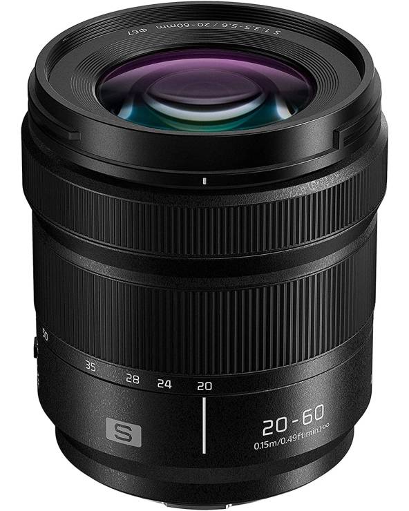 Panasonic Lumix S 20-60 mm F3.5-5.6 from PANASONIC with reference {PRODUCT_REFERENCE} at the low price of 424.926. Product featu