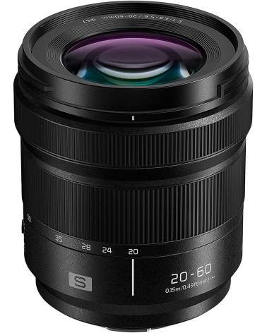 Panasonic Lumix S 20-60 mm F3.5-5.6 from PANASONIC with reference {PRODUCT_REFERENCE} at the low price of 424.926. Product featu