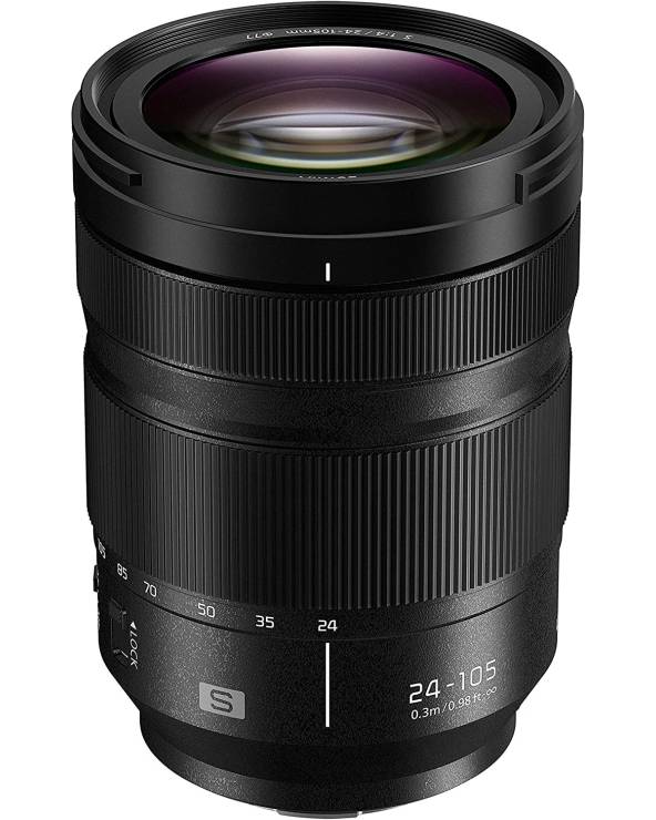 Panasonic Lumix S 24-105 mm F4 Macro O.I.S. from PANASONIC with reference {PRODUCT_REFERENCE} at the low price of 1155.9866. Pro