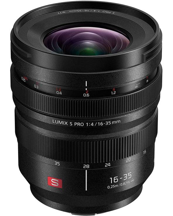 Panasonic Lumix S Pro 16-35 mm F4 from PANASONIC with reference {PRODUCT_REFERENCE} at the low price of 1598.993. Product featur