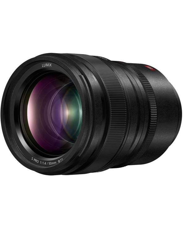 Panasonic Lumix S Pro 50 mm F1.4 from PANASONIC with reference {PRODUCT_REFERENCE} at the low price of 2254.9992. Product featur