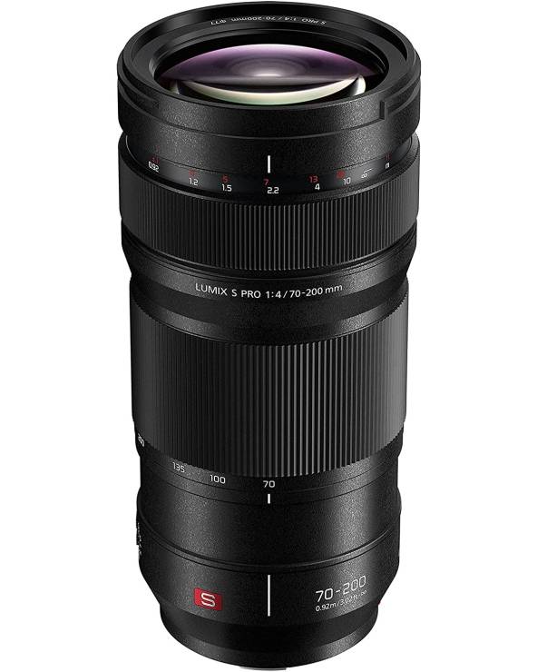 Panasonic Lumix S Pro 70 - 200 mm F4 O.I.S. from  with reference {PRODUCT_REFERENCE} at the low price of 0. Product features:  