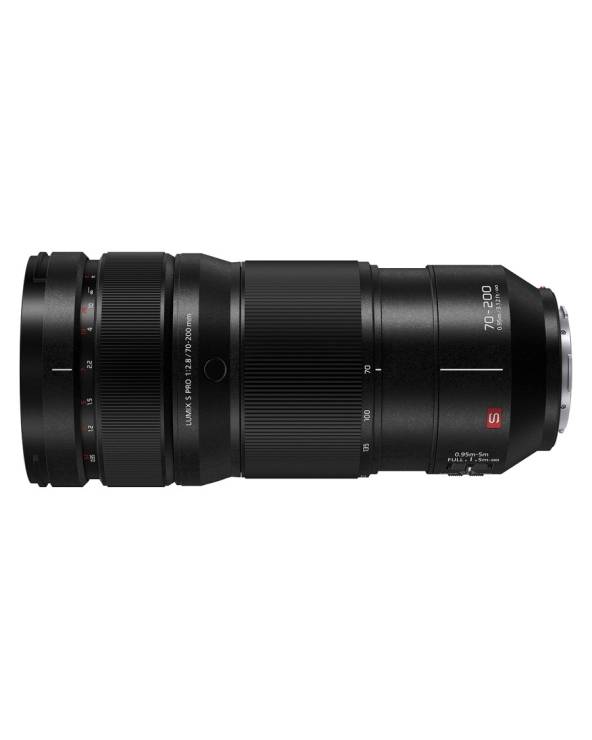 Panasonic Lumix S Pro 70-200 mm F2.8 O.I.S. from PANASONIC with reference {PRODUCT_REFERENCE} at the low price of 2798.9972. Pro