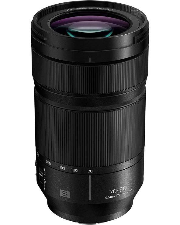 Panasonic Lumix S 70-300 mm F4.5-5.6 Macro O.I.S. from PANASONIC with reference {PRODUCT_REFERENCE} at the low price of 1349.978