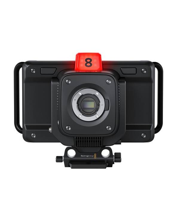 Blackmagic Studio Camera 4K Plus from BLACKMAGIC DESIGN with reference {PRODUCT_REFERENCE} at the low price of 1352.98. Product 