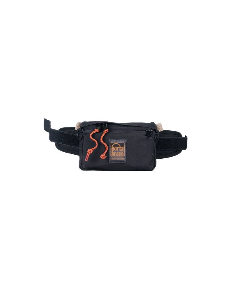 Portabrace - HIP-1GP - HIP PACK - GOPRO CAMERA - BLACK - SMALL from PORTABRACE with reference HIP-1GP at the low price of 107.1.