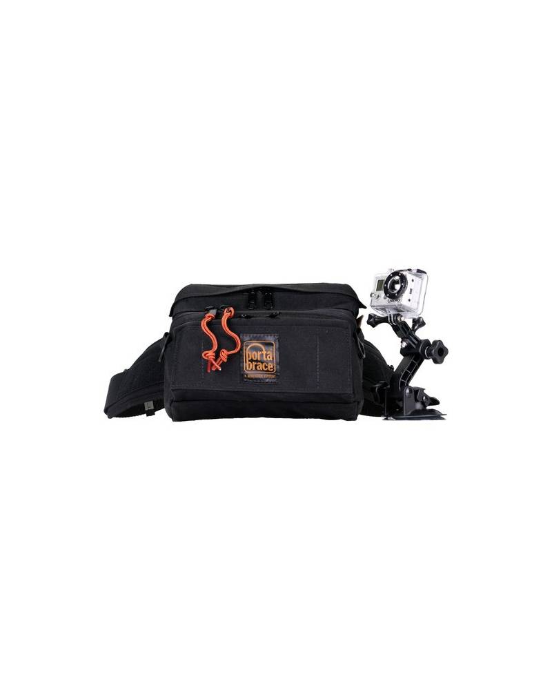 Portabrace - HIP-2GP - HIP PACK - GOPRO CAMERA & ACCESSORIES - BLACK - MEDIUM from PORTABRACE with reference HIP-2GP at the low 