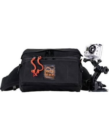 Portabrace - HIP-2GP - HIP PACK - GOPRO CAMERA & ACCESSORIES - BLACK - MEDIUM from PORTABRACE with reference HIP-2GP at the low 