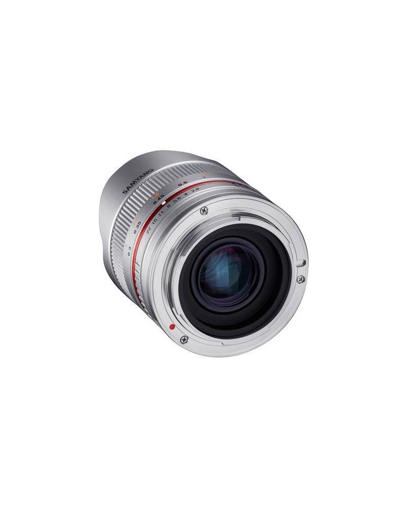 Samyang 8mm Fisheye F2.8 UMC Fuji X (Silver) APS-C (Photo) Lens
