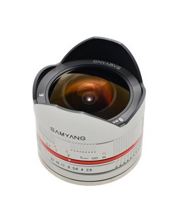 Samyang 8mm Fisheye F2.8 UMC Samsung NX (Silver) APS-C (Photo)