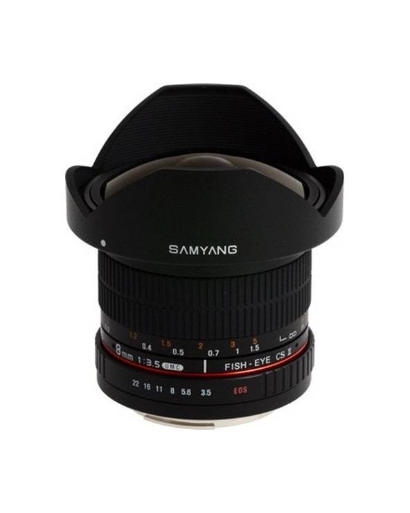 Samyang 8mm F3.5 UMC Pentax APS-C (Photo) Lens