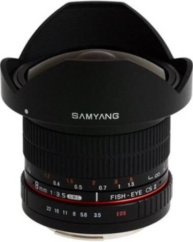Samyang 8mm F3.5 UMC Pentax APS-C (Photo) Lens