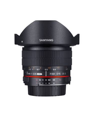 Samyang 8mm F3.5 CSII Sony E APS-C (Photo) Lens