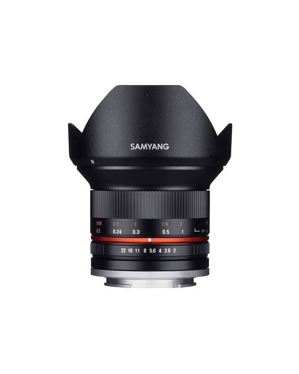 Samyang 12 Mm F-2.0 Canon M BL APS-C (Photo) Lens