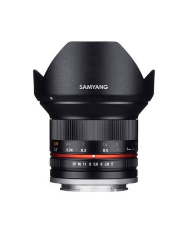Samyang 12 Mm F-2.0 Samsung NX BL APS-C (Photo) Lens