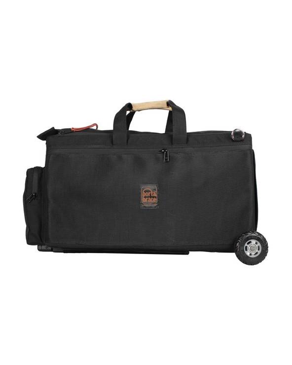 Portabrace - RIG-FS7XLOR - RIG WHEELED CARRYING CASE - SONY PXW-FS7 - BLACK - EXTRA LARGE from PORTABRACE with reference RIG-FS7