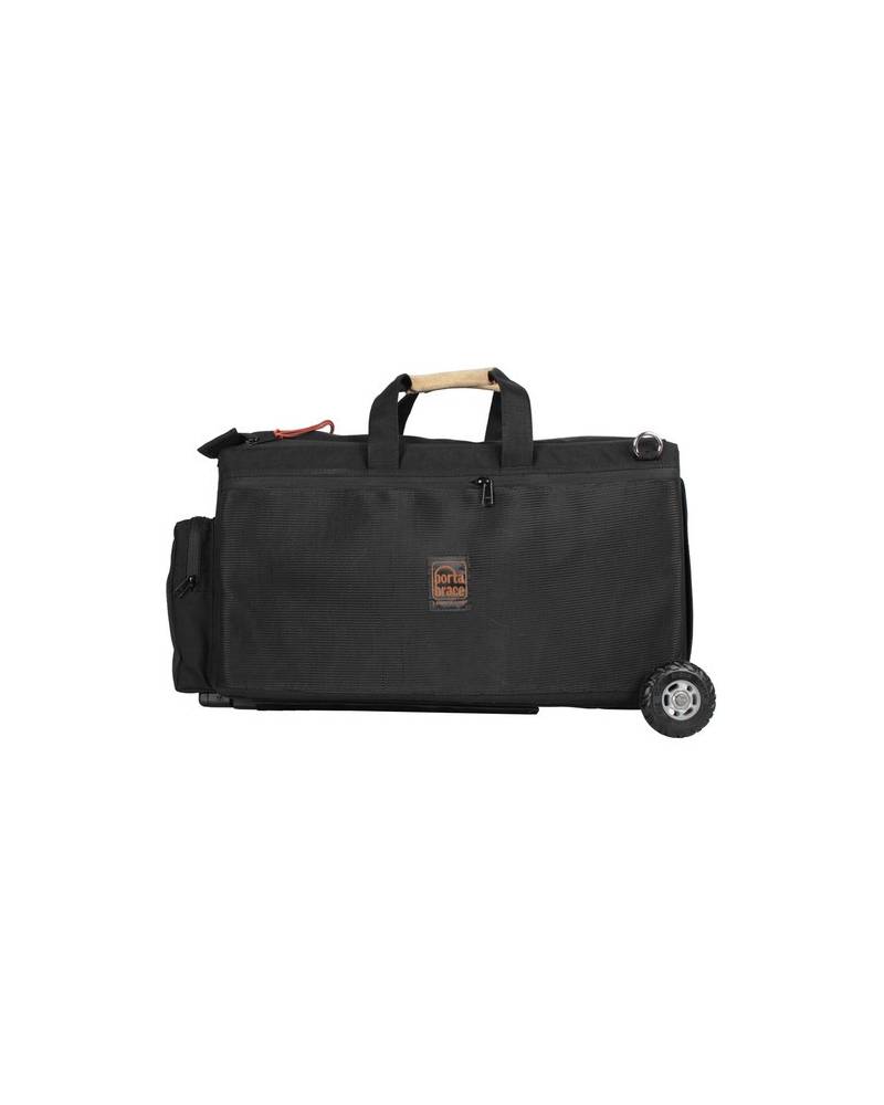 Portabrace - RIG-FS7XLOR - RIG WHEELED CARRYING CASE - SONY PXW-FS7 - BLACK - EXTRA LARGE from PORTABRACE with reference RIG-FS7