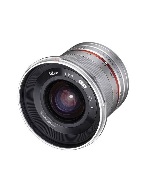 Samyang 12 Mm F-2.0 Samsung NX SI APS-C (Photo) Lens