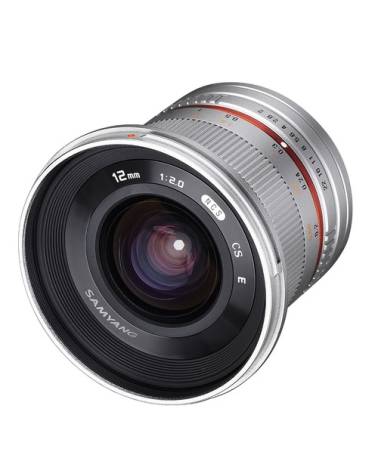 Samyang 12 Mm F-2.0 Samsung NX SI APS-C (Photo) Lens