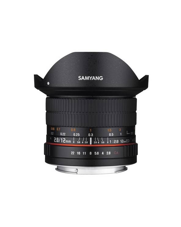 Samyang 12mm F2.8 Olympus 4:3 Full Frame (Photo) Lens