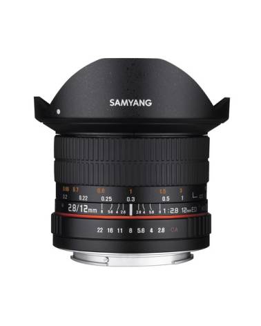 Samyang 12mm F2.8 Samsung NX Full Frame (Photo) Lens
