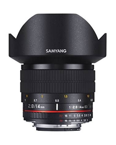 Samyang 14mm F2.8 ED AS IF UMC Sony E Full Frame (Photo) Lens