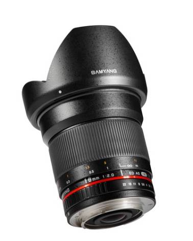 Samyang 16mm F2.0 AS UMC CS Pentax K APS-C (Photo) Lens