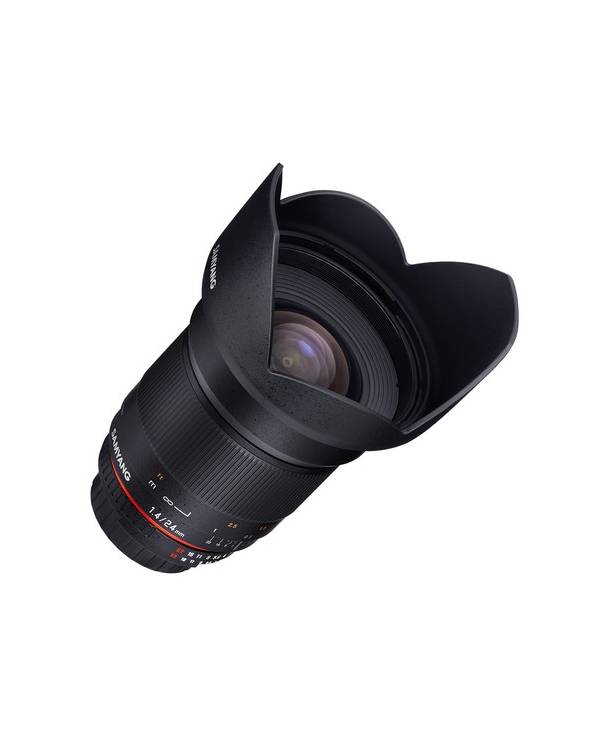 Samyang 24mm F1.4 ED AS IF UMC Canon EF Full Frame (Photo) Lens