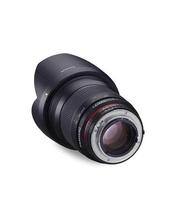 Samyang 24mm F1.4 ED AS IF UMC Canon EF Full Frame (Photo) Lens