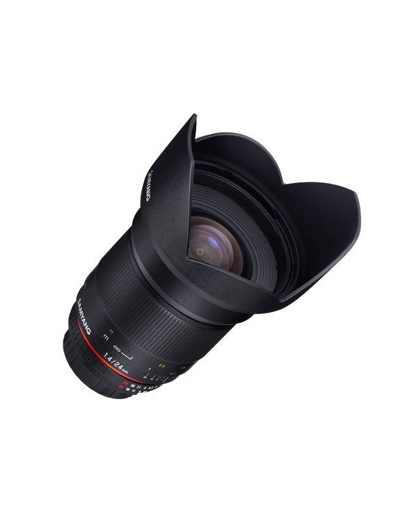 Samyang 24mm F1.4 ED AS IF UMC Nikon F Full Frame (Photo) Lens