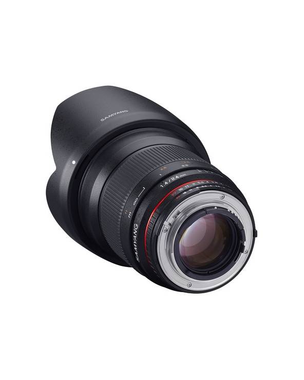 Samyang 24mm F1.4 ED AS IF UMC Nikon F Full Frame (Photo) Lens