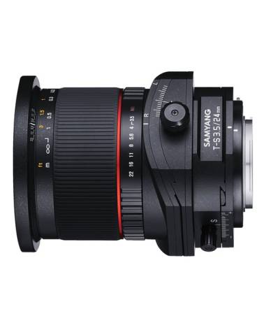 Samyang T-S 24mm F3.5 ED AS UMC Nikon F Full Frame (Photo) Lens
