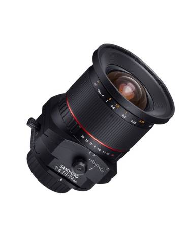 Samyang T-S 24mm F3.5 ED AS UMC Nikon F Full Frame (Photo) Lens