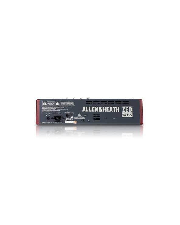 Allen & Heath ZED-12FX 12-Channel Multipurpose USB Mixer