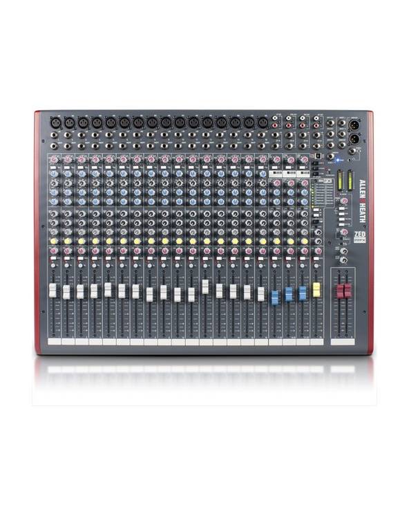 ZED-22FX 22-Channel Analog Mixer from Allen&Heath with reference {PRODUCT_REFERENCE} at the low price of 724.68. Product feature