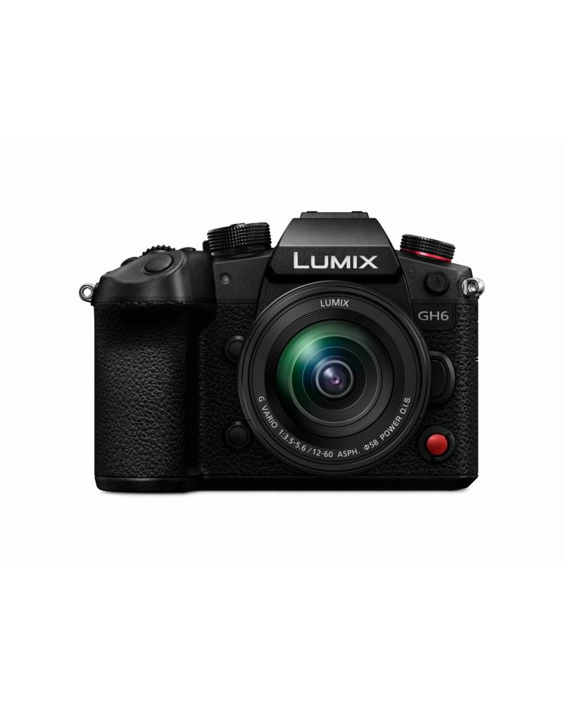 Panasonic Lumix GH6 Mirrorless Camera Kit with 12-60mm Lens