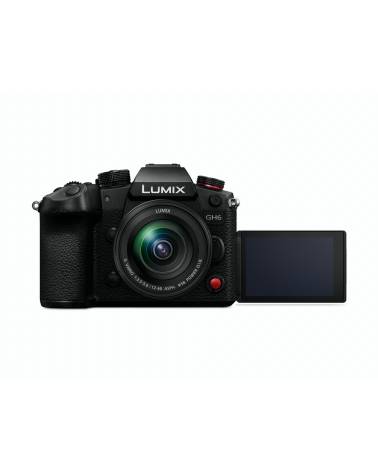 Panasonic Lumix GH6 Mirrorless Camera Kit with 12-60mm Lens